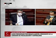 Congreso de la República revela audio de Martín Vizcarra con asesora
