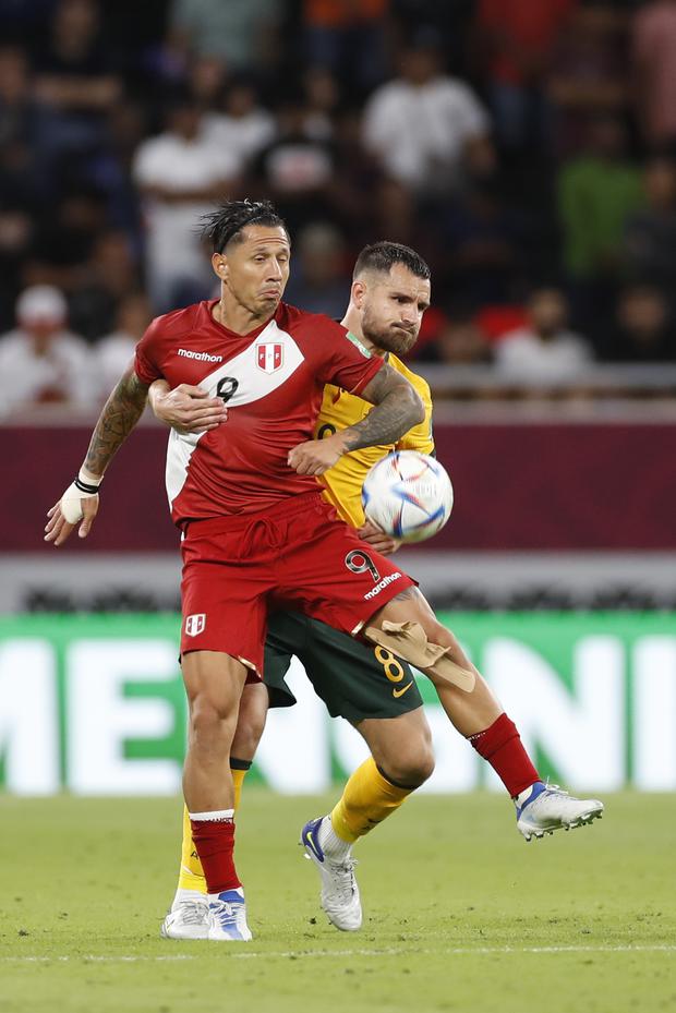 Gianluca Lapadula in the playoff against Australia |  Photo: EFE