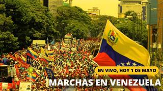 Marcha en Venezuela por el Día del Trabajo | Qué se dice en las protestas, cómo va y más