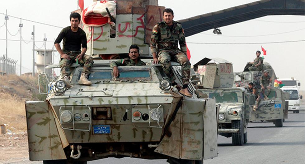 Prosigue la ofensiva militar contra ISIS en Mosul para arrebatarle el control de la urbe en Irak. (Foto: EFE)