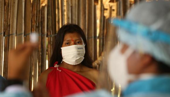 El Minsa ha destinado 500.000 dosis de la vacuna contra el coronavirus para las 3.240 comunidades nativas amazónicas que se ubican en 11 regiones de nuestro país. (Foto: Minsa)
