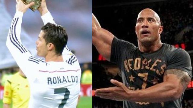 YouTube: 'The Rock' lució el 7 'de Cristiano' en Royal Rumble - 2