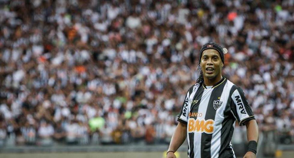 Ronaldinho: "Messi debe estar feliz por mí porque somos muy amigos" |  LAPRENSA | PERU.COM