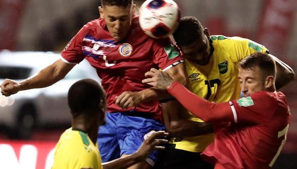 Costa Rica empató 1-1 por el octogonal de la Concacaf para Qatar 2022 en el Estadio Nacional de Costa Rica (San José).