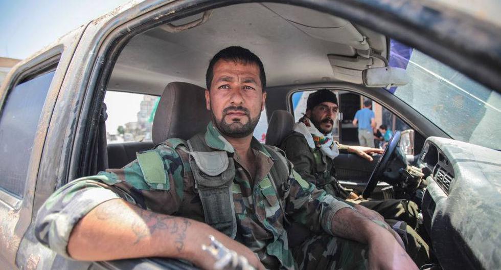 Kurdos en lucha contra ISIS en Siria. (Foto: Getty Images)