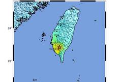 Taiwán: un terremoto de 6,4 grados sacudió el país causando susto