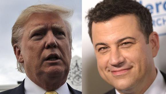 Jimmy Kimmel y su divertido monólogo sobre Donald Trump (VIDEO)