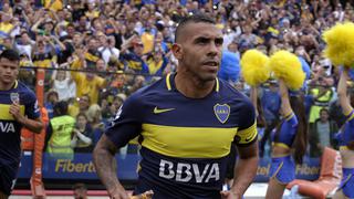 Boca Juniors anunció el regreso de Carlos Tévez