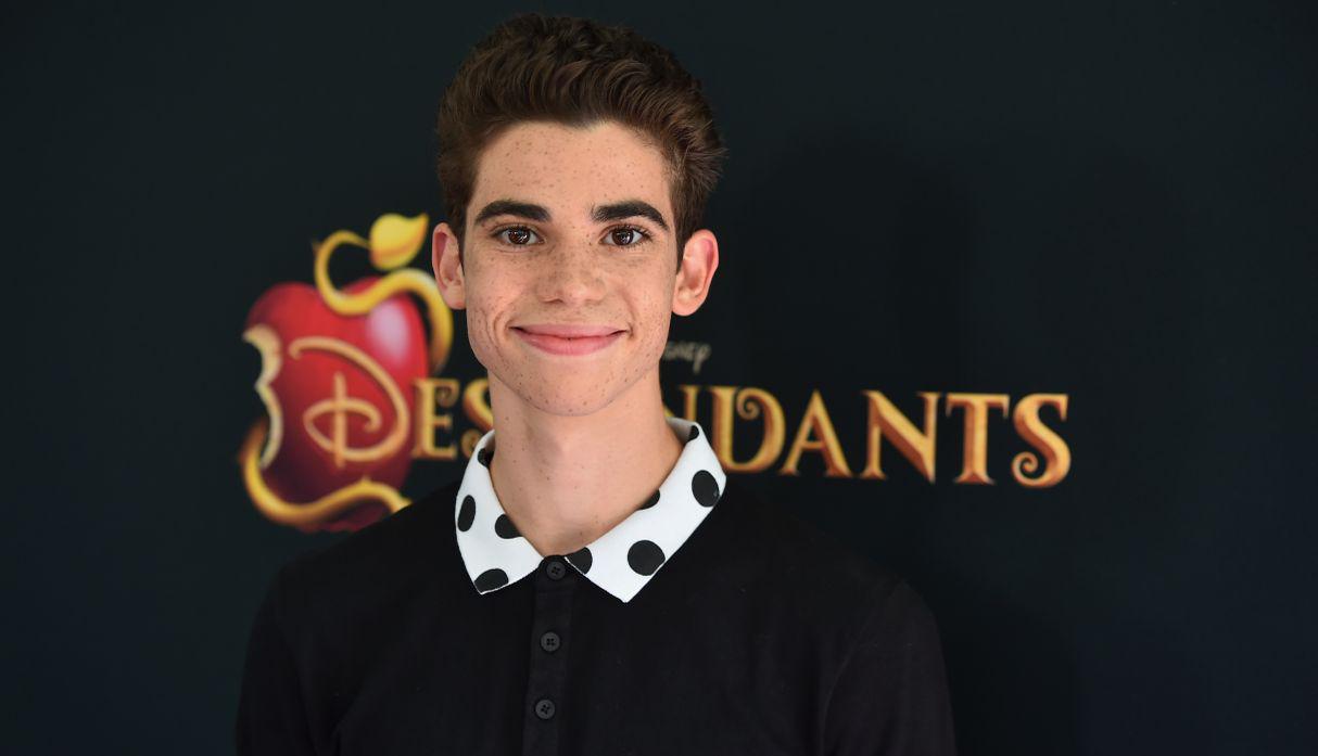 Cameron Boyce interpretó a Carlos, el hijo de Cruela, en "Descendants" (Foto: AFP)
