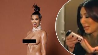 Kim Kardashian y el día en que juró no volver a desnudarse
