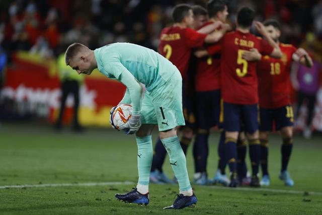 España goleó 5-0 a Islandia en Riazor por amistoso internacional. (Foto: EFE)