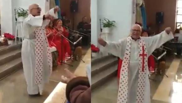 Video viral | Conoce al 'Padre pepe', el sacerdote que ameniza sus misas al  ritmo de bulerías | Twitter | España | nnda nnrt | VIRALES | MAG.