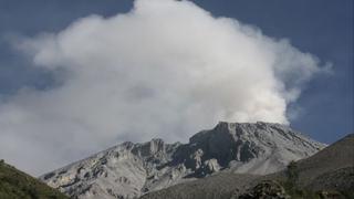 Moquegua: explosión en volcán Ubinas causó alarma