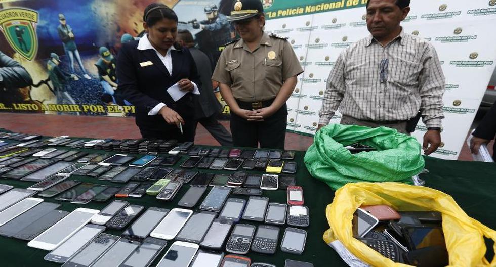 El año pasado fueron reportados 2 millones 402 mil 209 celulares robados. (Foto: USI)