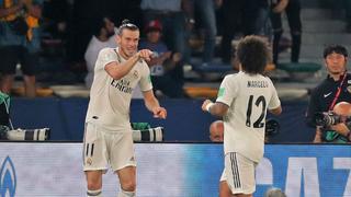 Real Madrid, con triplete de Bale, derotó 3-1 al Kashima y avanzó a la final del Mundial de Clubes | VIDEO