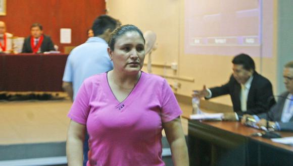 La audiencia del caso Abencia Meza será mañana. (Foto: GEC)