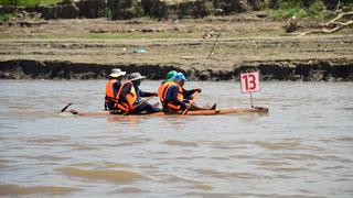 Loreto: así se llevó a cabo laCarrera Internacional de Balsas | FOTOS