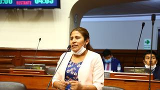 Covid-19: Congresista Yessica Apaza de UPP también dio positivo a coronavirus