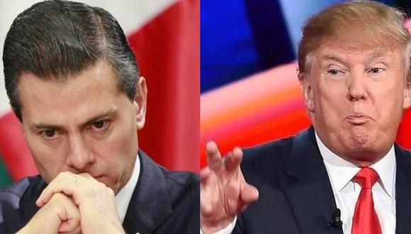 Las duras críticas contra Peña Nieto por recibir a Donald Trump
