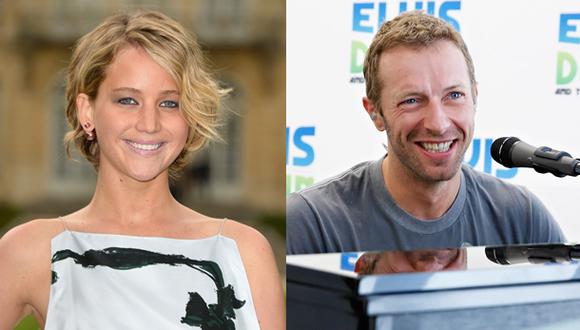 Jennifer Lawrence y Chris Martin, ¿captados en cena romántica?
