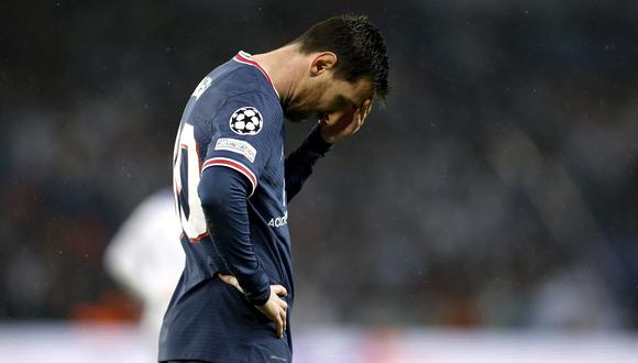 De calificarlo con un “cero” a decir que está “viejo”; las críticas de los fanáticos del PSG a Lionel Messi | Foto: Reuters
