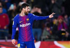 "Ojalá tengamos Lionel Messi para rato en el FC Barcelona"