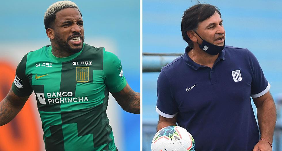 Bustos on Farfán: “Today he was at the club and worked, that’s the only thing I can say”