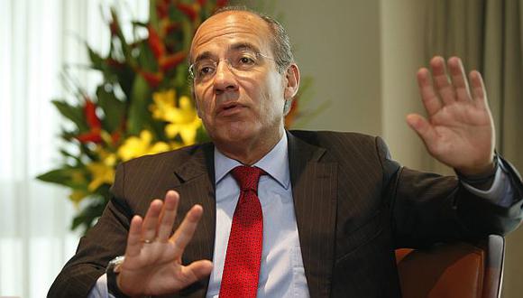 Felipe Calderón: “El cambio climático trae oportunidades”