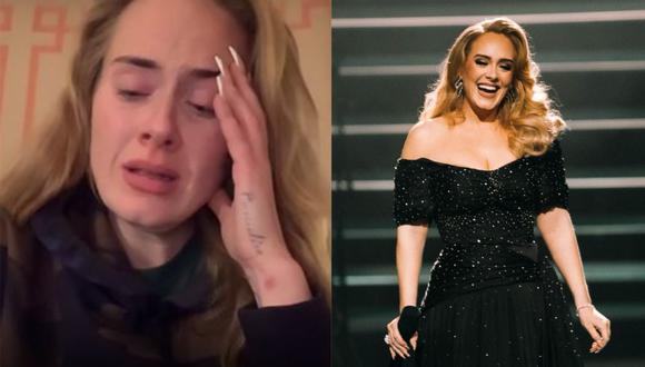 Adele anunció entre lágrimas que pospone indefinidamente su espectáculo en Las Vegas por el coronavirus. (Foto: @adele).