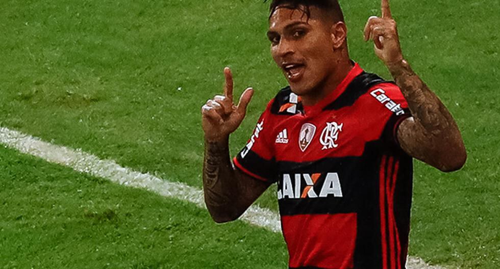 En una carambola dentro del área de Chapecoense, Paolo Guerrero marcó el tercer gol del Flamengo y liquidó el partido. (Foto: Getty Images | Video: YouTube)