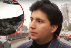 Cercado de Lima: conductor aparentemente ebrio provoca accidente de tránsito en la Av. Alfonso Ugarte | VIDEO
