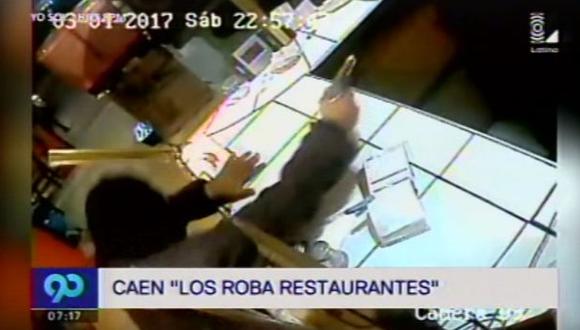 Caen los “roba restaurantes” de Villa El Salvador