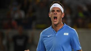 Juan Martín Del Potro eliminó a Novak Djokovic en Río 2016