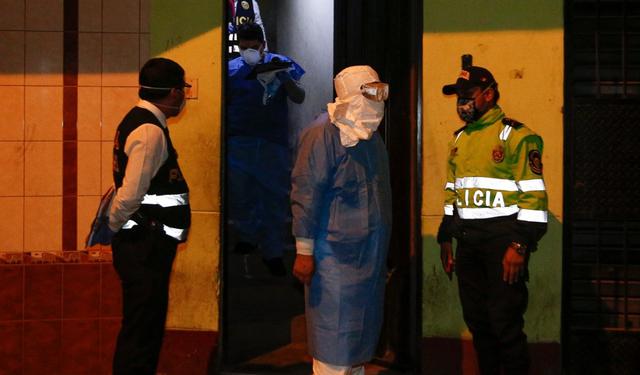 El asesinato ocurrió en la noche del jueves. (Foto: Andrés Paredes/GEC)