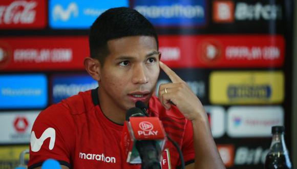 Edison Flores comentó sobre la preparación de la selección peruana a días del repechaje para Qatar 2022. (Foto: Daniel Apuy / GEC)