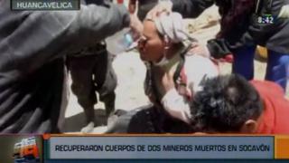 Recuperan cuerpos de 4 mineros sepultados en mina hace 5 días