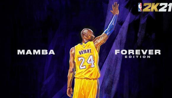 Mamba Forever edition: Kobe Bryant será homenajeado por popular videojuego de baloncesto