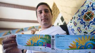 Dirigente argentino aceptó que vendieron entradas en Mundial