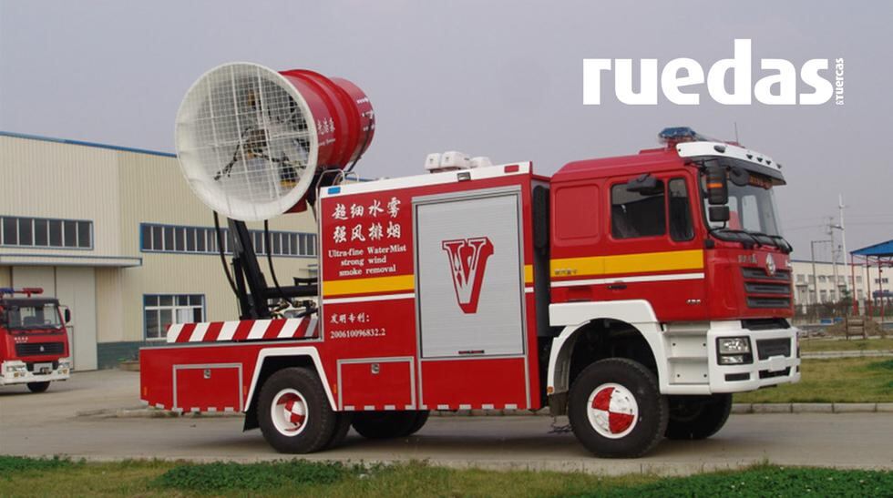 8 camiones bomberos más de la historia | RUEDAS-TUERCAS | EL COMERCIO PERÚ