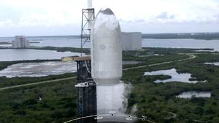 EE.UU.: avión en pleno vuelo hace abortar despegue de cohete de SpaceX | VIDEO