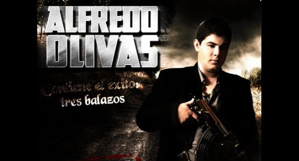 Alfredito Olivas es un cantante de género cumbiambero y ranchero. (Foto: Facebook)