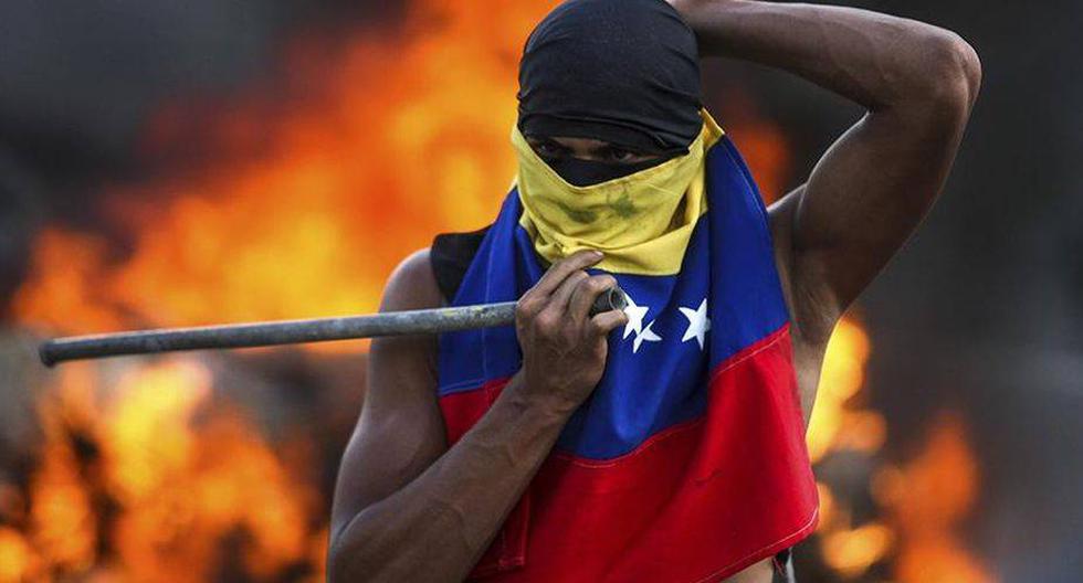 Investigan la tala de más de 3.000 árboles durante las protestas opositoras en Venezuela (EFE)