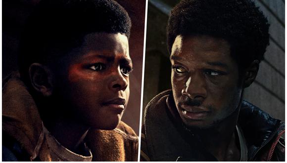 Keivonn Montreal Woodard como Sam y Lamar Johnson como Henry en la serie "The Last Of Us" (Foto: HBO)