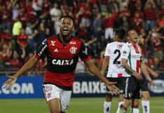 Flamengo pasó a octavos de final de la Copa Sudamericana: goleó 5-0 a Palestino