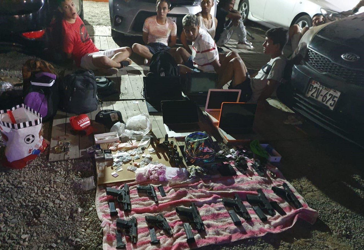 Las pruebas de absorción atómica demostrarían que el detenido disparó contra Isaac Hilario en Lince. (Foto: Mininter)