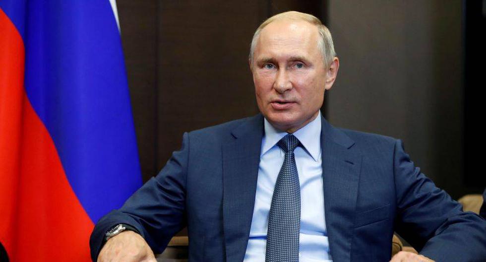 Vladimir Putin dice que las nuevas sanciones de USA contra Rusia “no tienen sentido” (EFE)
