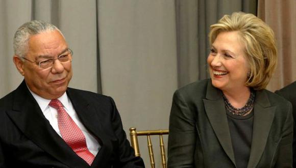 Otro golpe a Trump: Colin Powell anuncia que votará por Clinton