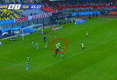 América vs. Juárez: mira el golazo de Cecilio Domínguez para el 1-1 en la Copa MX | VIDEO