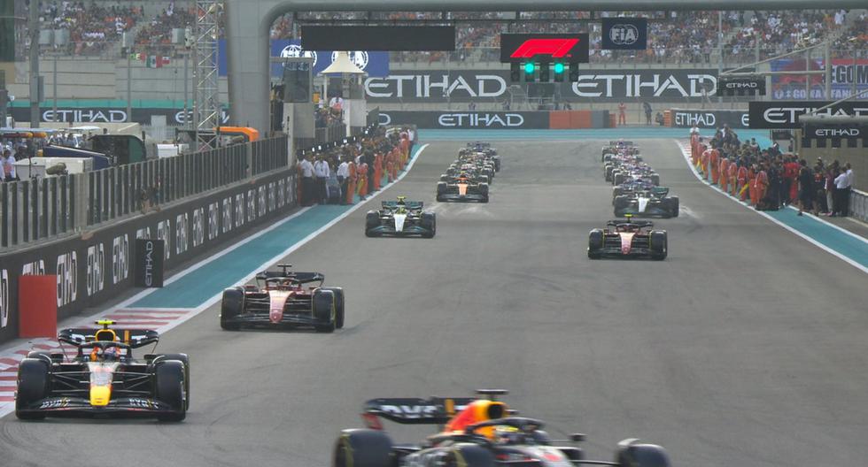 Gran Premio de Abu Dhabi: quién ganó la última carrera de la Fórmula 1