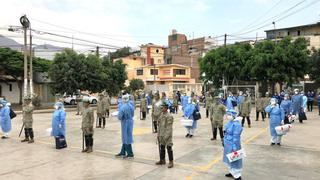 Mindef: operación Tayta benefició a familias de Lima y 6 regiones del país